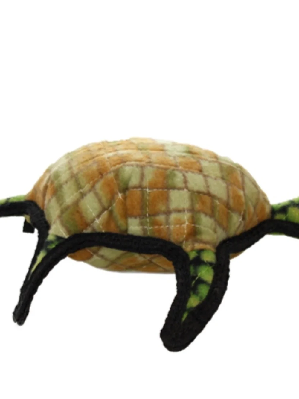 NWT VIP Dog Toy Tuffy Ocean Turtle Squeakerless Tug Fetch Float Durable 13”